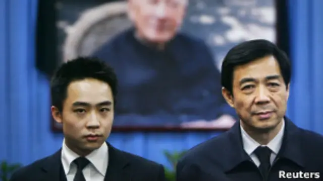 薄瓜瓜與薄熙來