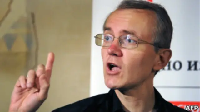 Астраханский политик Олег Шеин стал широко известен в России после полуторамесячной голодовки