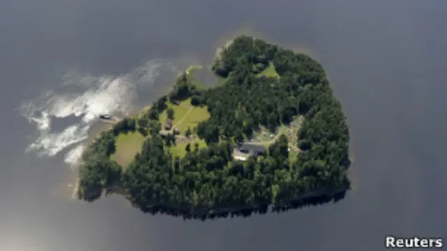 Остров Утойя