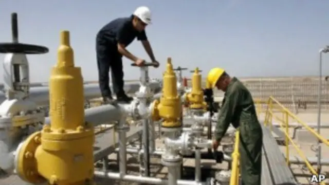 حقل نفطي (أرشيف)