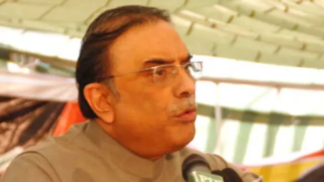 صدر آصف علی زرداری(فائل فوٹو)