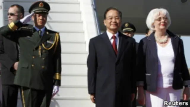 温家宝访问冰岛