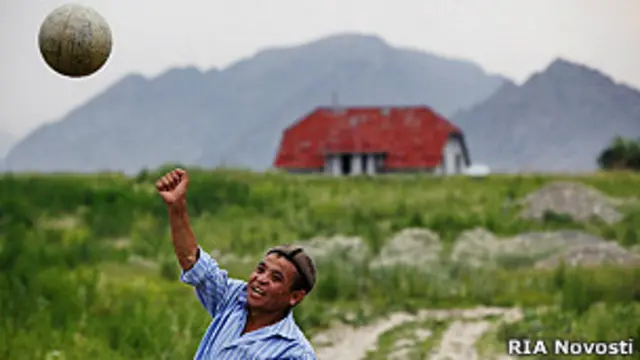 Футбол в Оше