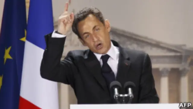 Nicolas Sarkozy (AFP)