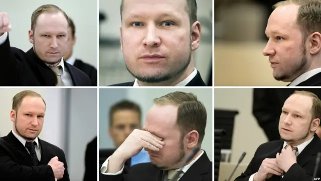 极右翼的布雷维克此前状告挪威政府侵犯他的人权。挪威政府予以否认。