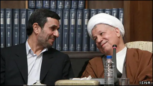 احمدی نژاد - رفسنجانی