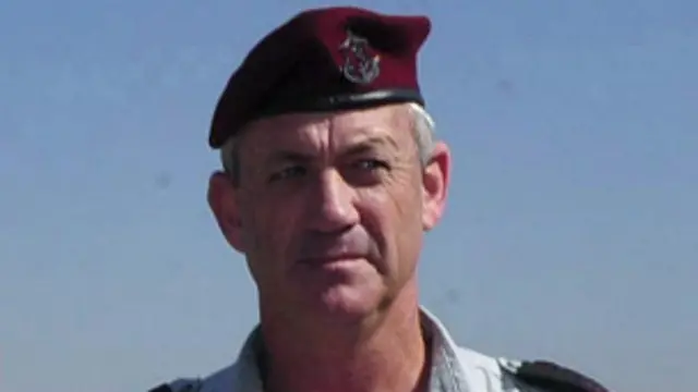 جنرل بینی گینٹز کے خیالات اسرائیلی سیاسی قیادت سے قطعی مختلف ہیں۔