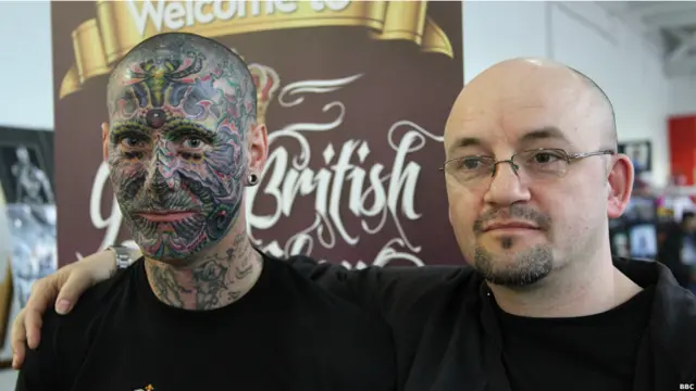 Британское шоу татуировок