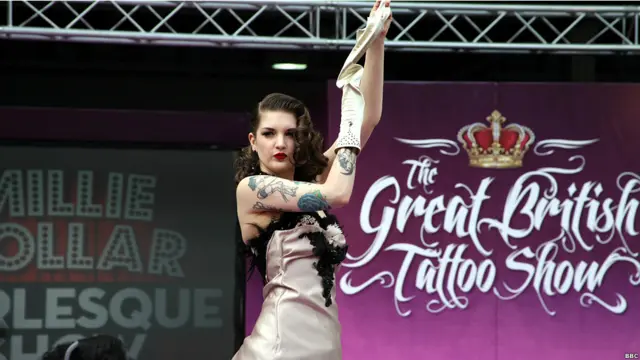 Британское шоу татуировок