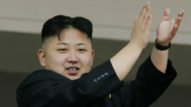 Lãnh đạo Bắc Hàn Kim Jong-un