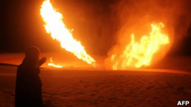 استهدفت أنصار بين المقدس مرارا خط الغاز بين مصر وإسرائيل