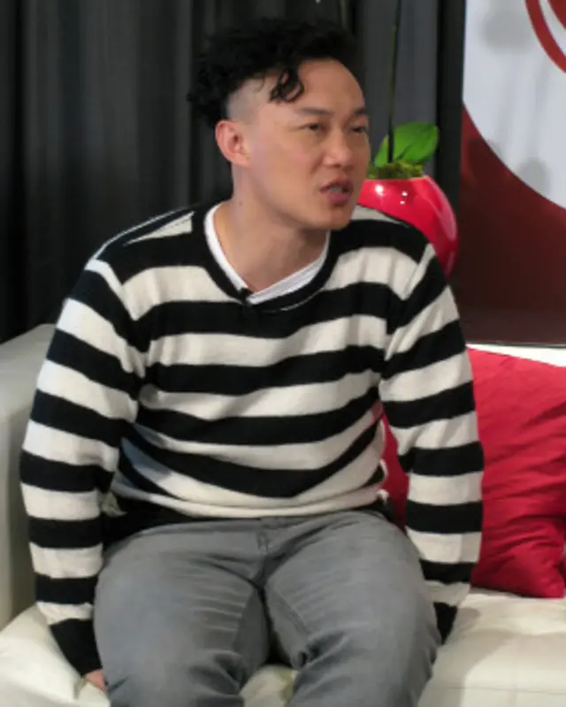 陳奕迅接受BBC英倫網記者子川專訪