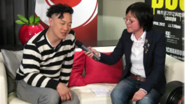 陳奕迅接受BBC英倫網記者子川專訪