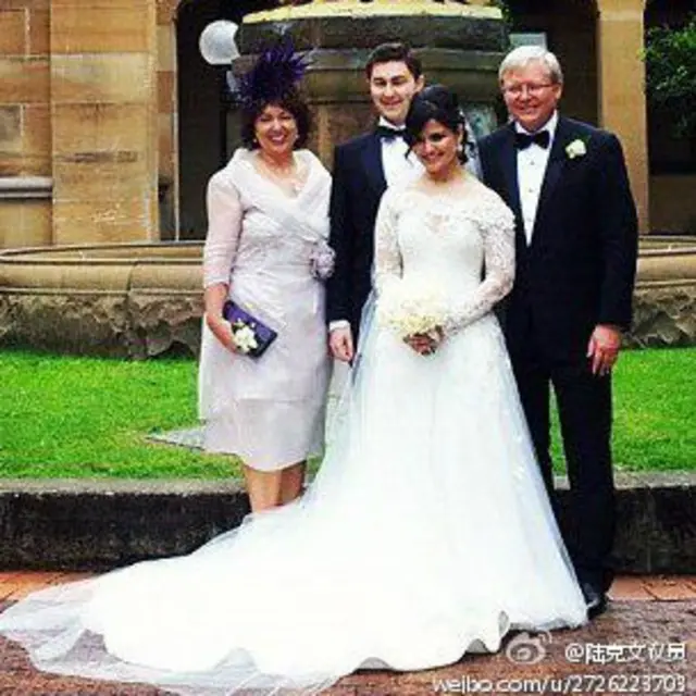 澳大利亚前总理陆克文加入中国微博