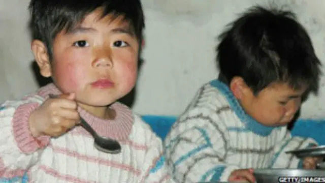 Дети в КНДР