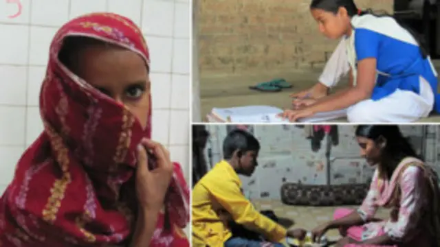 "په دې ټولنه کې نجونې د اوږو بار ګڼل کیږي ځکه څه عايد نه لري.کله چې دوی عاید ونه لري دوی په بشپړه ټوګه په کورنۍ تکيه کوي".