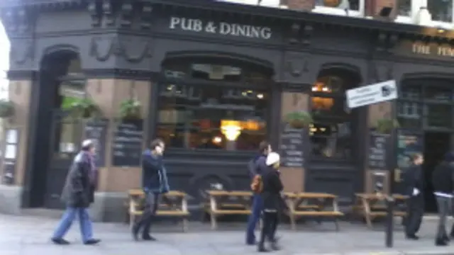 Pub em Londres
