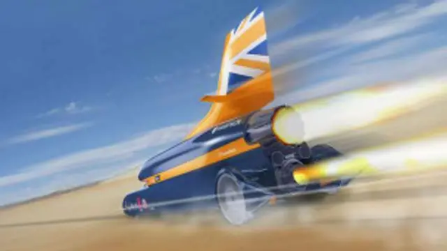 Impresión artística del Bloodhound SSC / www.bloodhoundssc.com