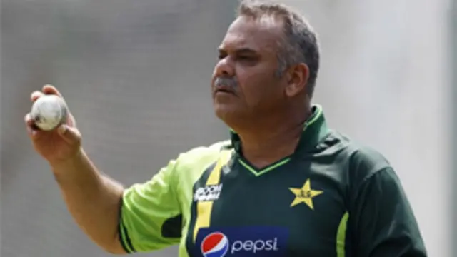 متحدہ عرب امارات میں پاکستان سری لنکا سیریز وارٹمور کی بطور پاکستانی کوچ آخری سیریز ہے