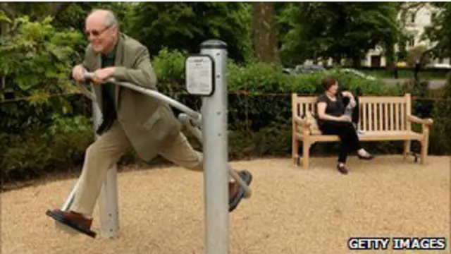 Pensiunan di Inggris