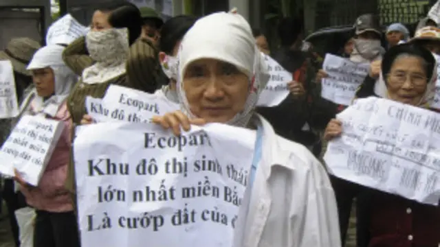 Nhiều vụ thu hồi đất được thực hiện với lý do chung chung là nhằm phát triển kinh tế