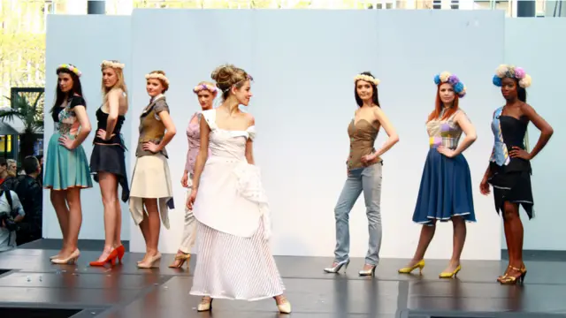 倫敦另類時裝周