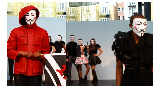 倫敦另類時裝周