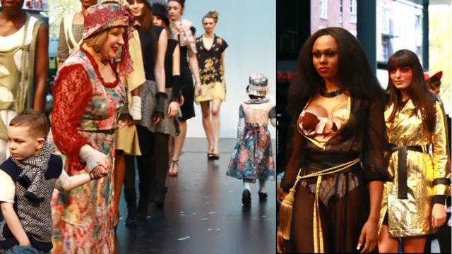 倫敦另類時裝周