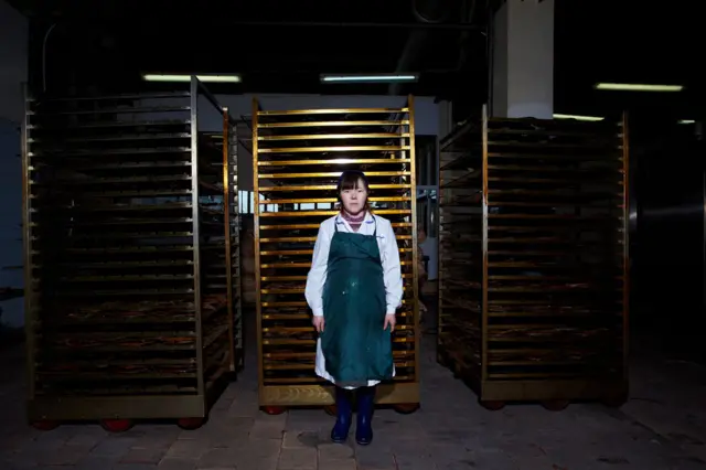 Томара Пяк в совхозе