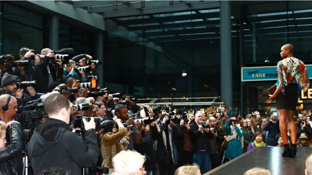 倫敦另類時裝周