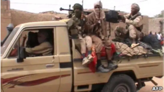 Des combattants islamistes