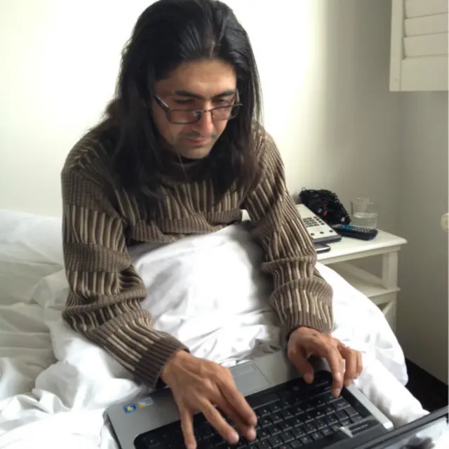 مسعود حسینی، در فاصله یک ماه، سه جایزه جهانی، از جمله جایزه پولیترز را به دست آورد.