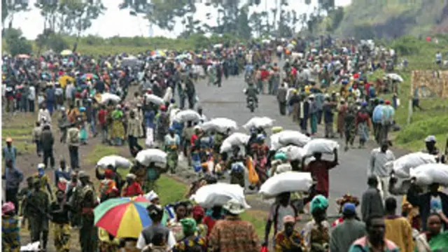 Impunzi z'abanyecongo