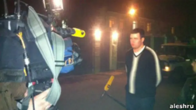 Бойфренд Ивана Харченко дает интервью