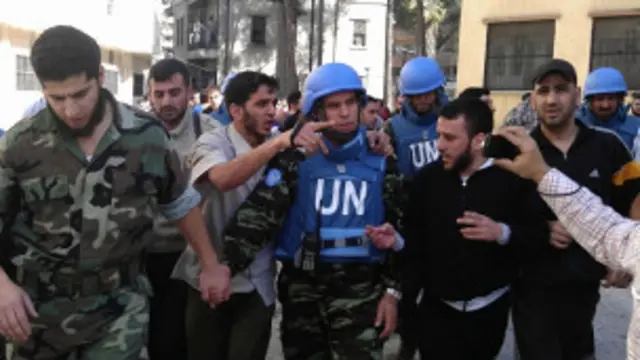 Annan ingin tim pemantau segera berangkat ke Suriah