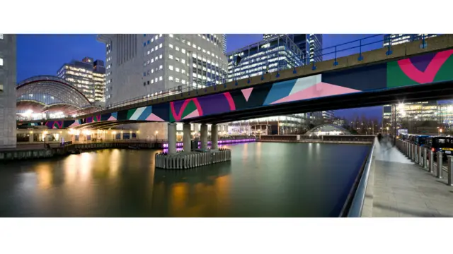 Proyek di Canary Wharf