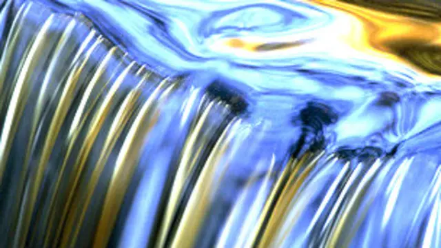 Agua fluyendo Foto SPL