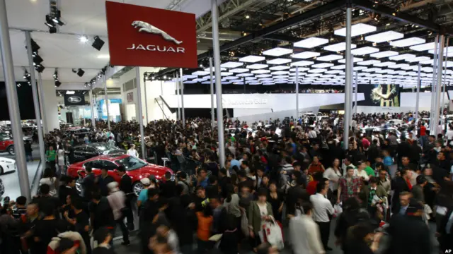 pameran mobil beijing