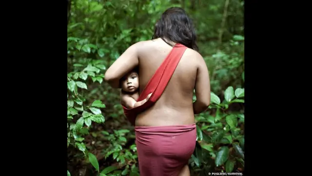 ब्राजील की अवा जनजाति 