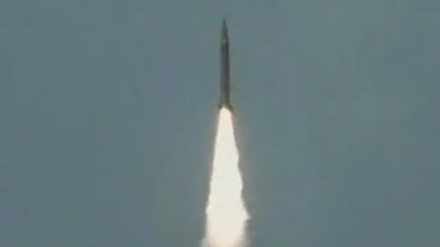 بیان کے مطابق اس تجربے کا مقصد اس بیلسٹک میزائل کو ڈیزائن اور تکنیکی حوالوں سے ٹیسٹ کرنا تھا