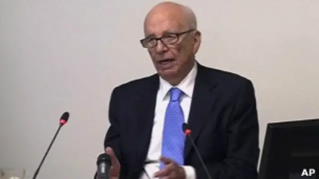 Rupert Murdoch