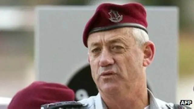 Генерал Бенни Гантц