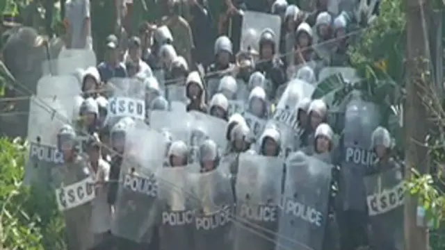 Cưỡng chế Văn Giang