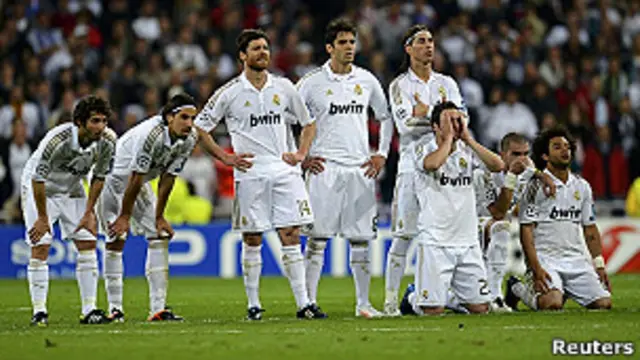 ركلات الترجيح حسمت لقاء الفريقين بثلاثة أهداف لبايرن مقابل هدف واحد لريال مدريد