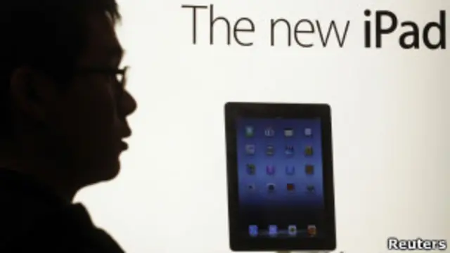 蘋果公司香港專賣店（16/03/2012）