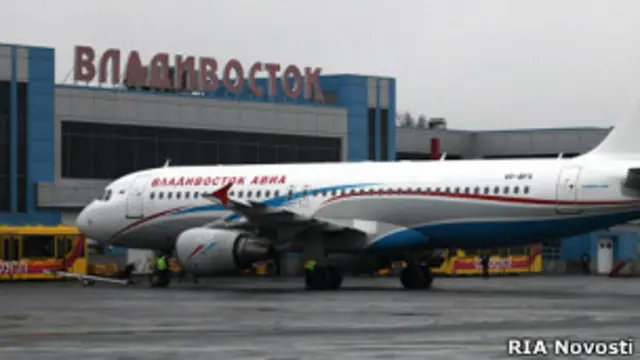 Аэропорт Владивостока
