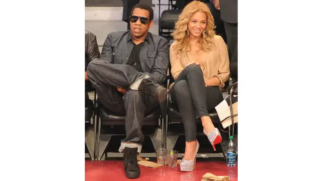 जे जी और बियोन्से 