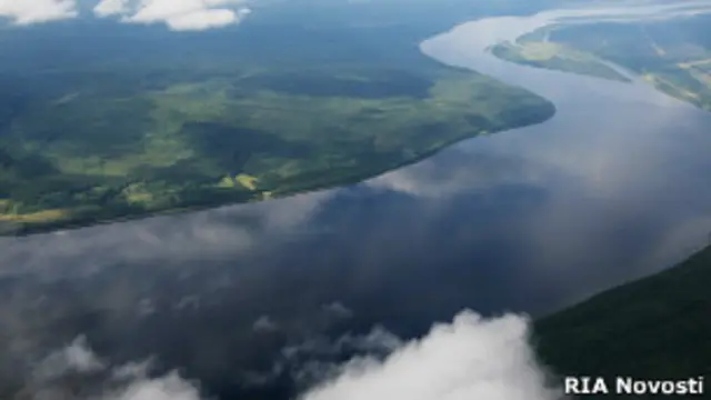 Река Ангара