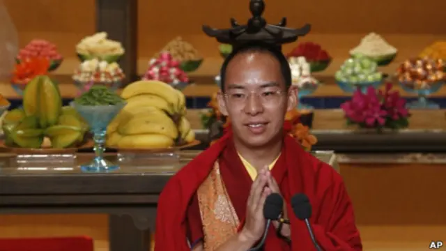 11世班禪額爾德尼·確吉傑布(26/04/2012)