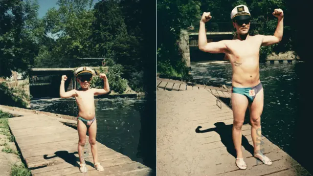 عکس "آیرینا ورنینگ" از آرژانتین برنده بخش حرفه ای شد. نام این عکس بازگشت به گذشته است. 